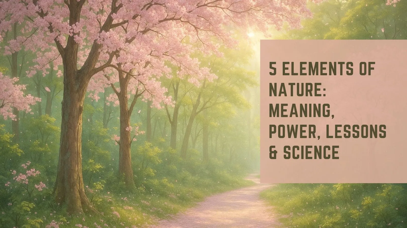 5 Elements of Nature: Meaning, Power, Lessons &amp; Science