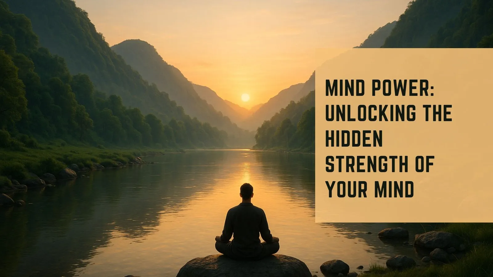Mind Power: Unlocking the Hidden Strength of Your Mind