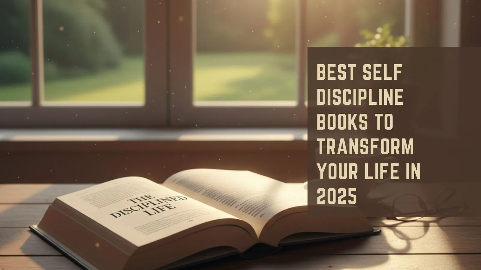 Best Self Discipline Books to Transform Your Life in 2025