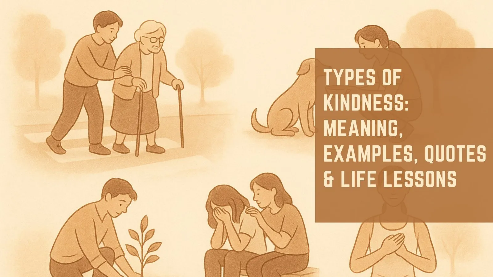 Types of Kindness: Meaning, Examples, Quotes &amp; Life Lessons