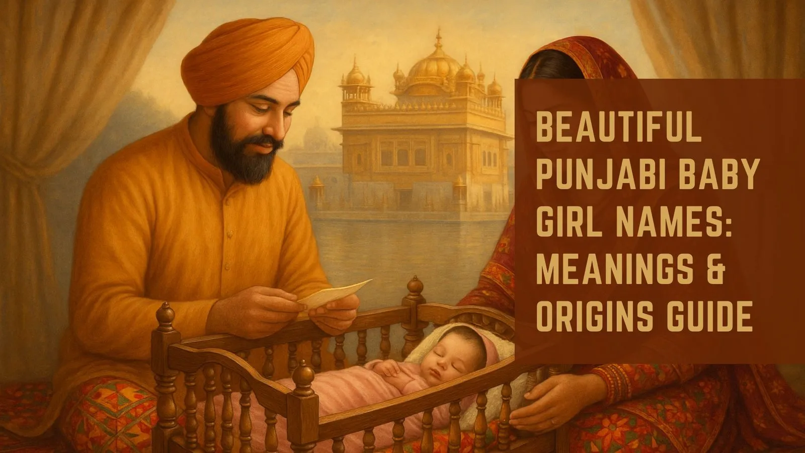 Beautiful Punjabi Baby Girl Names: Meanings &amp; Origins Guide