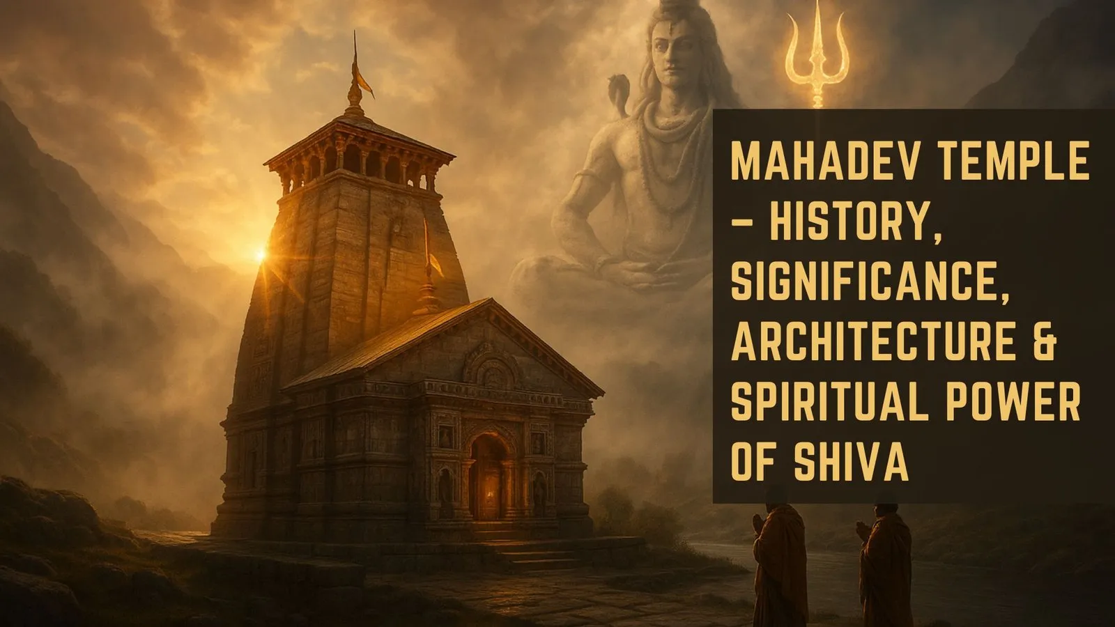 Mahadev Temple – History, Significance, Architecture & Spiritual Power of Shiva
