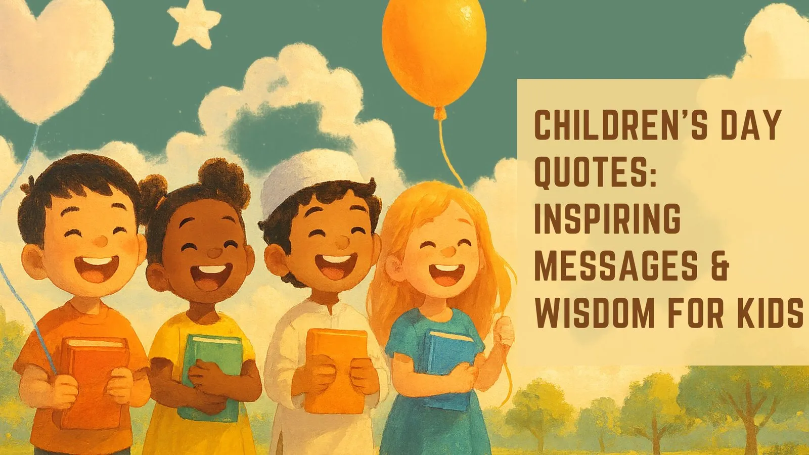 Children’s Day Quotes: Inspiring Messages &amp; Wisdom for Kids