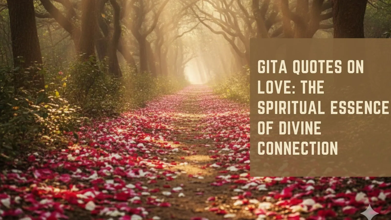 Gita Quotes on Love: The Spiritual Essence of Divine Connection