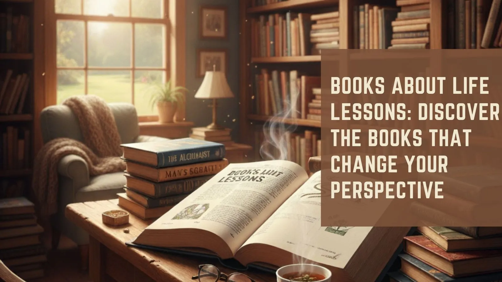 Books About Life Lessons: Discover the Books That Change Your Perspective