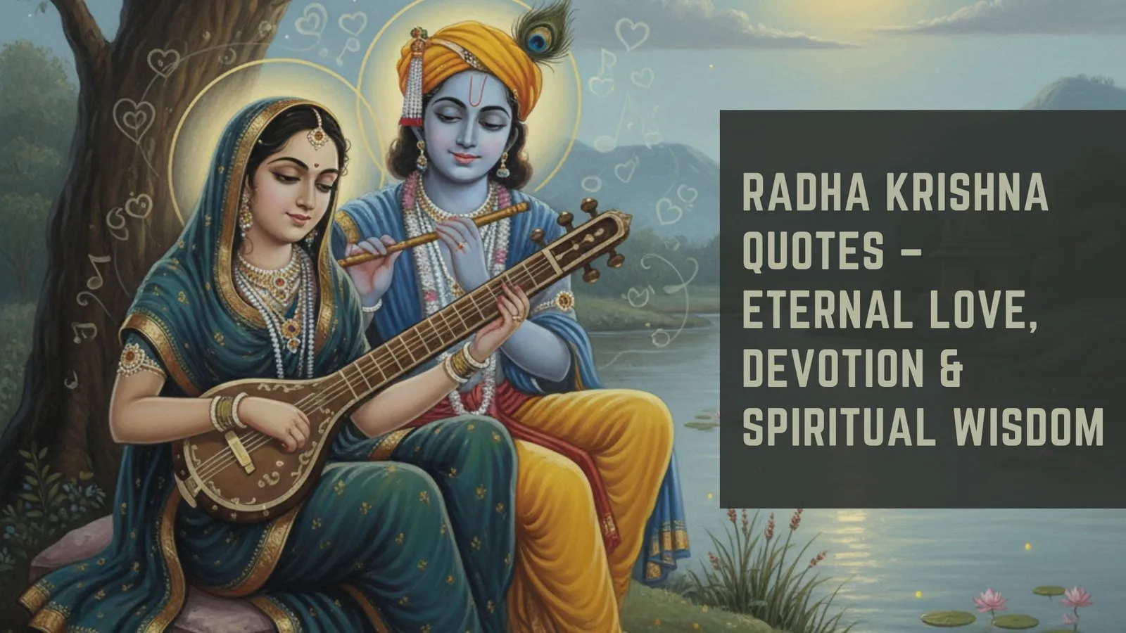 Radha Krishna Quotes – Eternal Love, Devotion &amp; Spiritual Wisdom