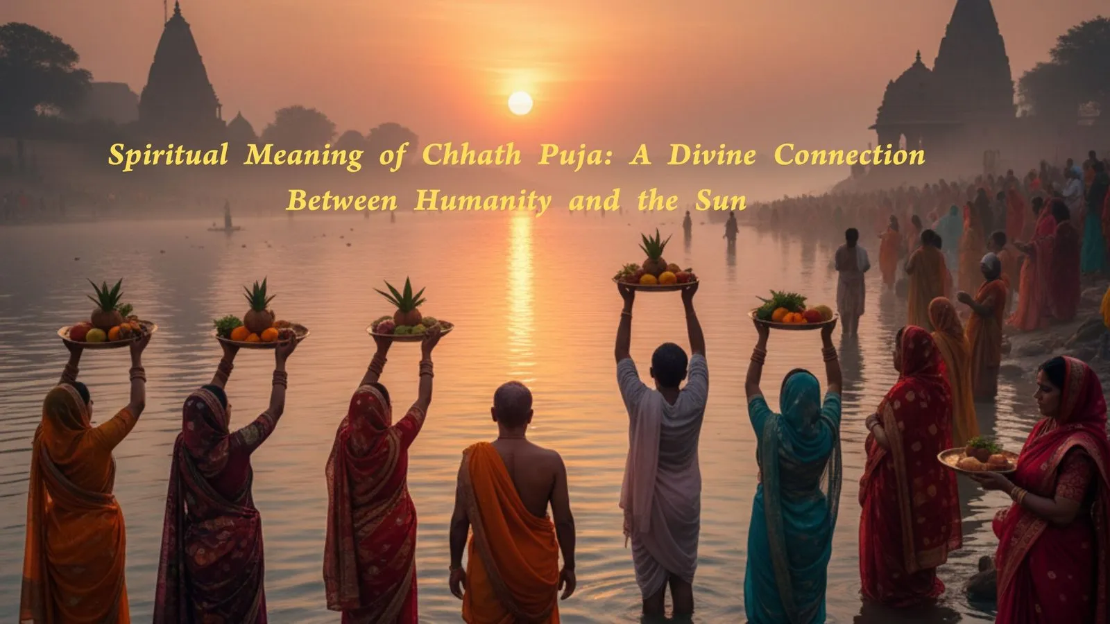 Spiritual Meaning of Chhath Puja: A Divine Connection Between Humanity and the Sun