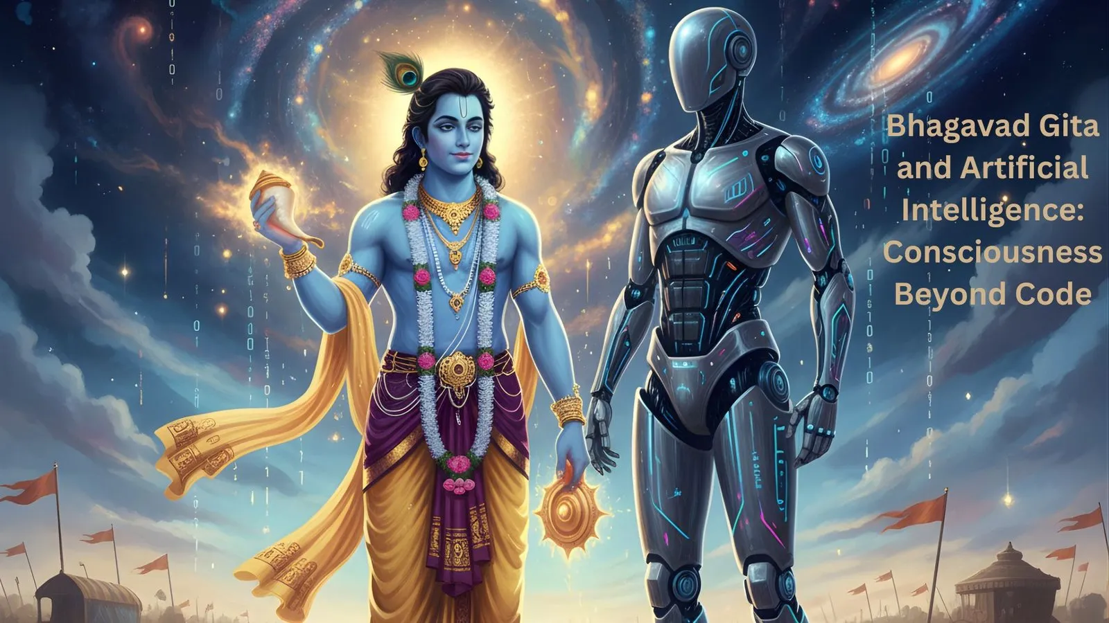 🧠 Bhagavad Gita and Artificial Intelligence: Consciousness Beyond Code