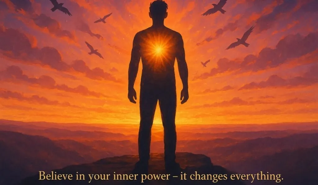 believe in your inner power