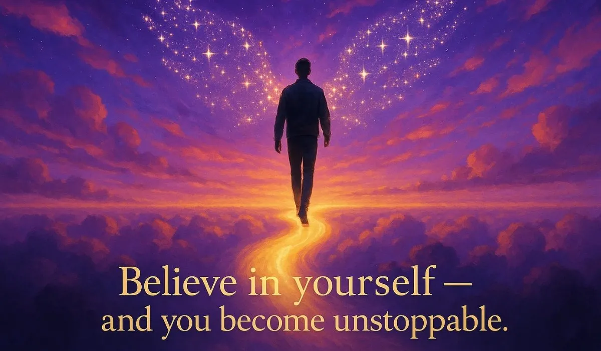 Why Believing in Yourself Changes Everything: The Hidden Power Within