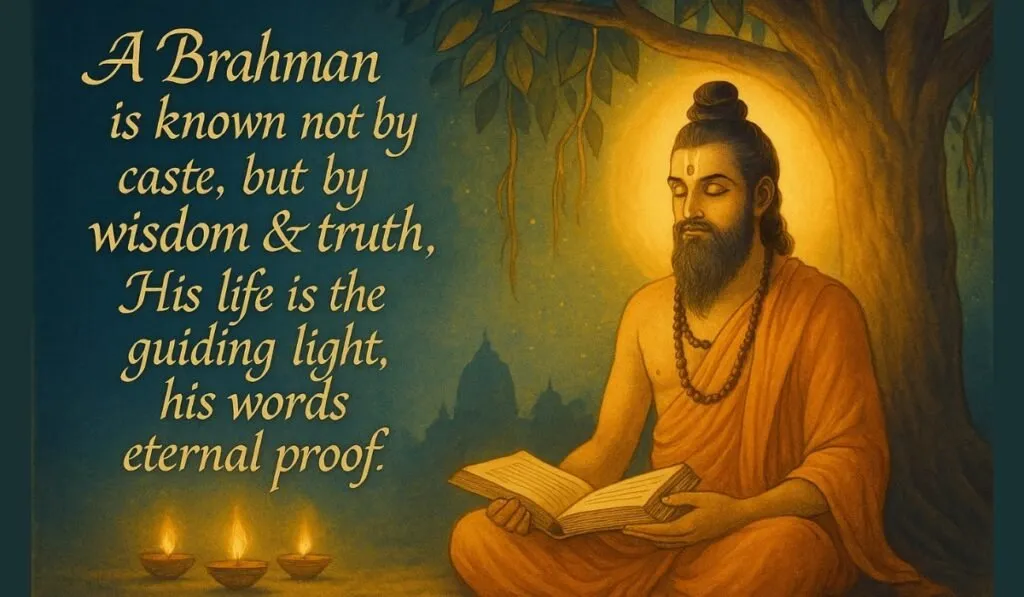 Brahman Shayari in English