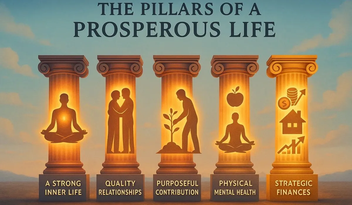 The Prosperous Life: Building Wealth Beyond Money