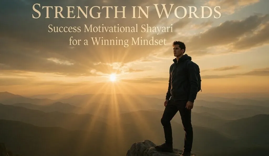 success motivational shayari