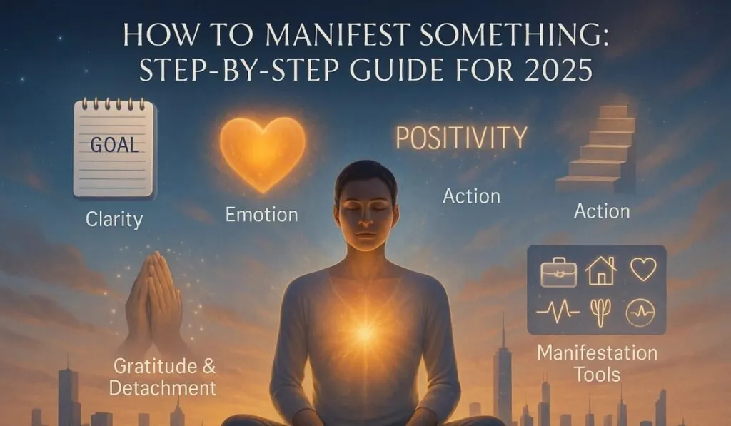 How to Manifest Something