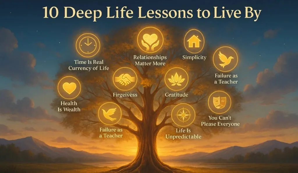 deep life lesson tree