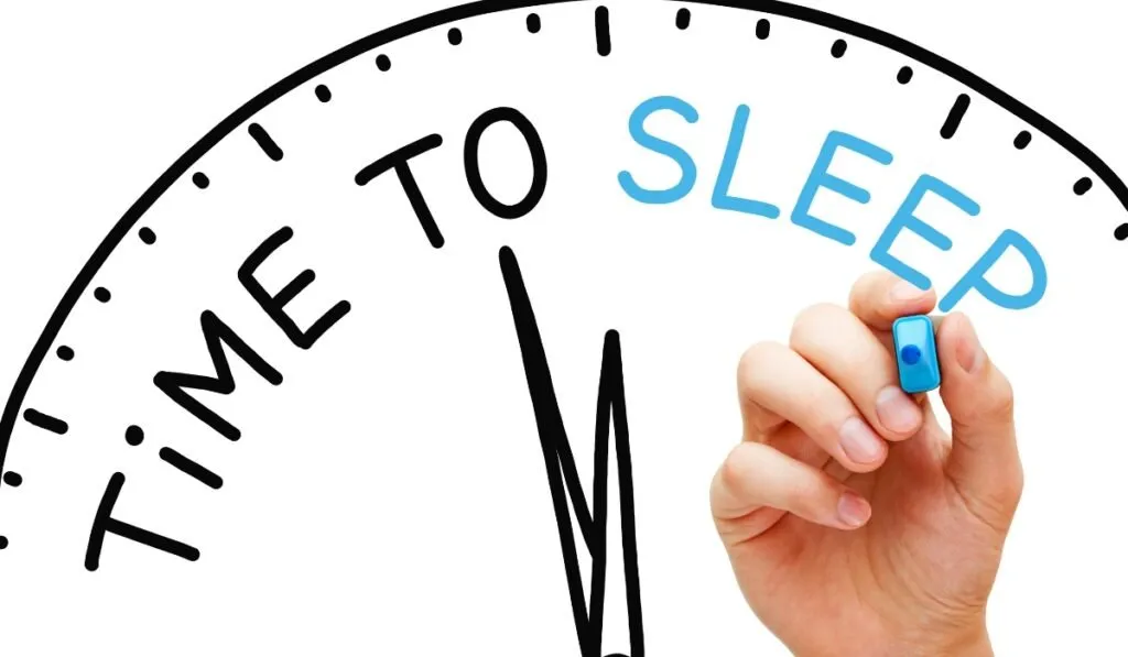 time to sleep