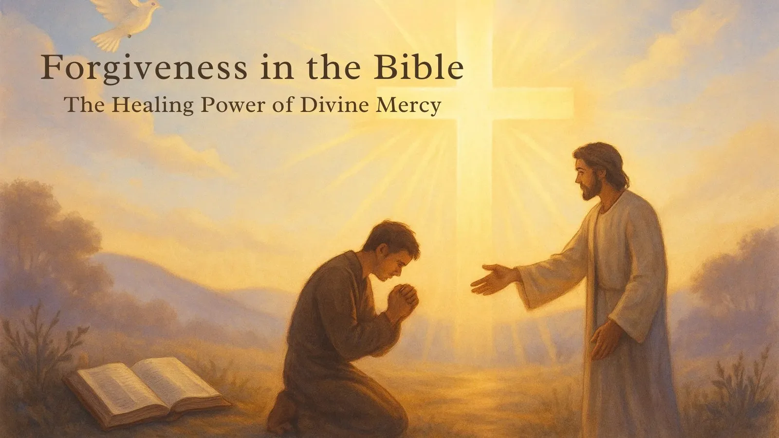 Forgiveness in the Bible: The Healing Power of Divine Mercy