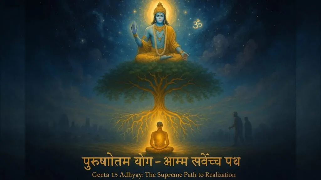 Geeta 15 Adhyay: The Supreme Path to Realization