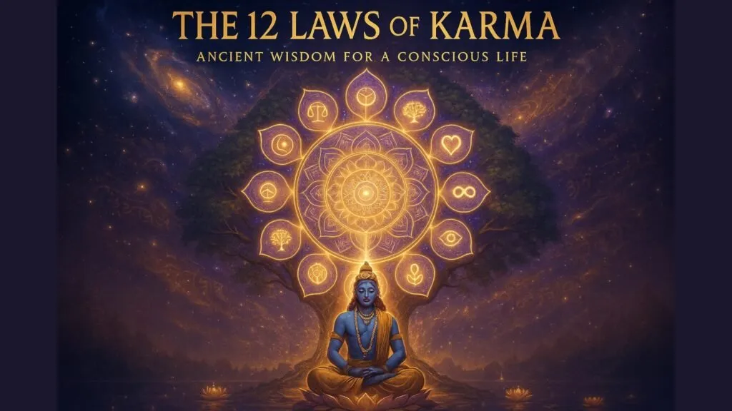 The 12 Laws of Karma: Ancient Wisdom for a Conscious Life