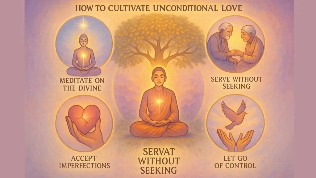 How to Cultivate Unconditional Love