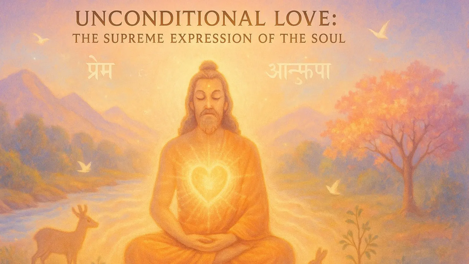 Unconditional Love: The Supreme Expression of the Soul