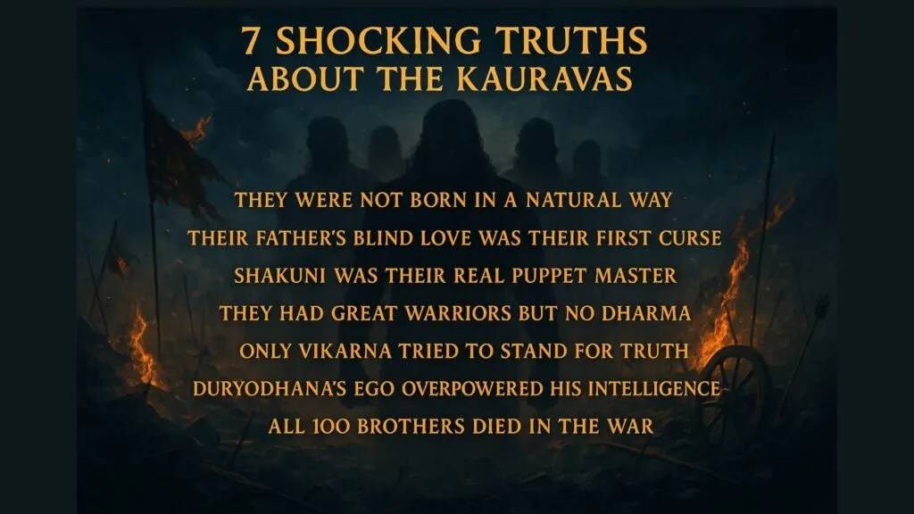 7 Shocking Truths About the Kauravas