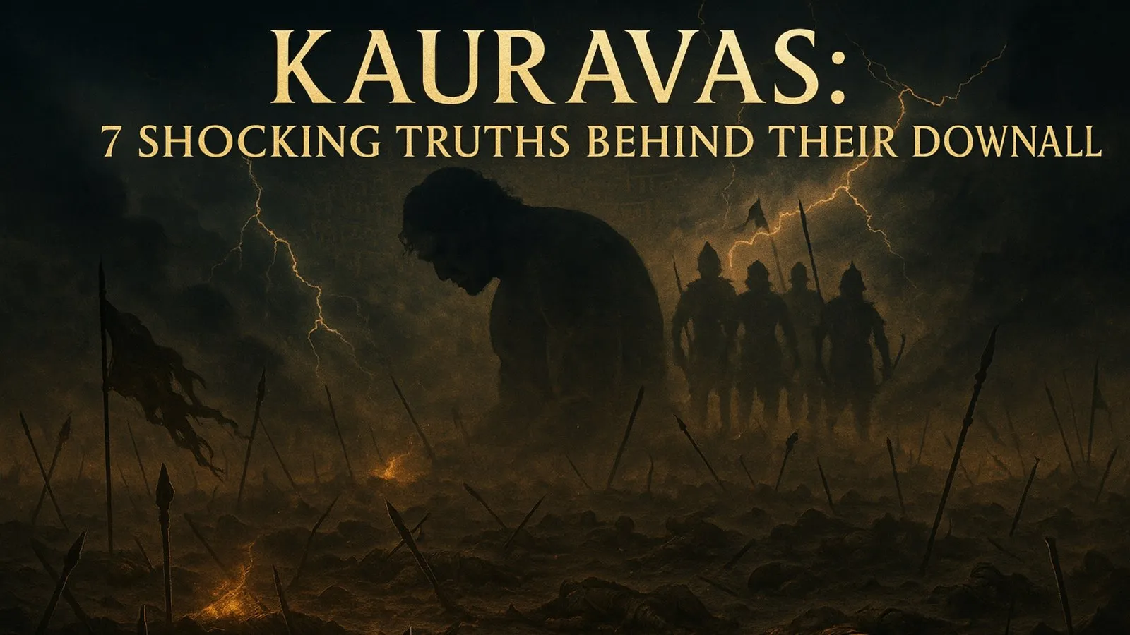 Kauravas: 7 Shocking Truths Behind Their Downfall You Need to Know