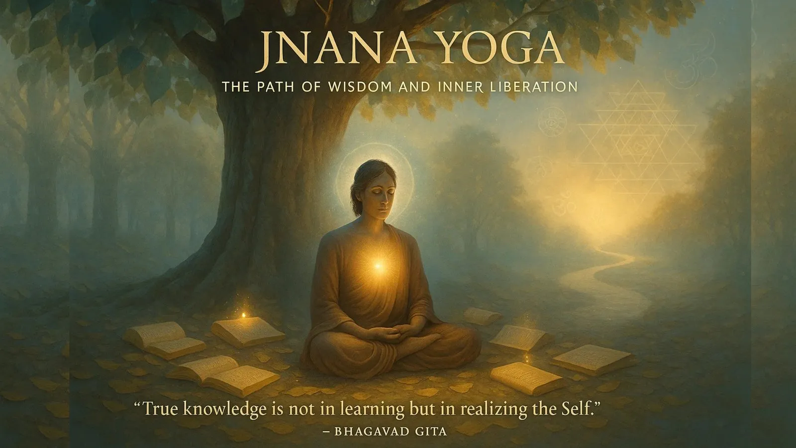 Jnana Yoga: The Path of Wisdom and Inner Liberation