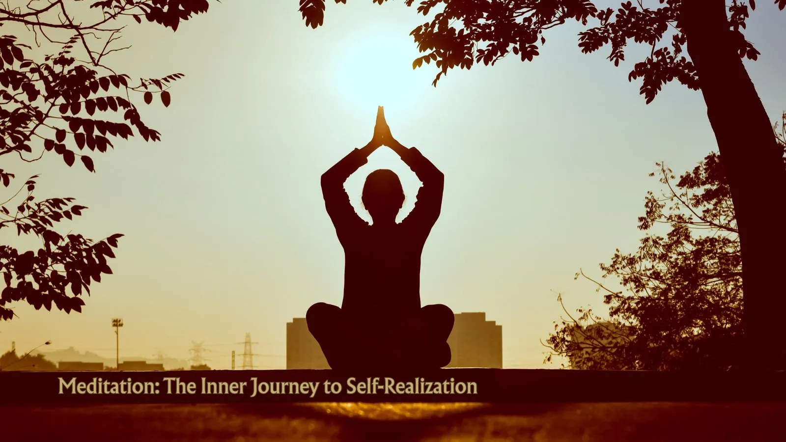 Meditation: The Inner Journey to Self-Realization