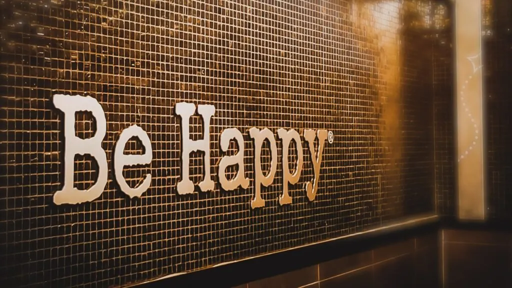 how to be happy