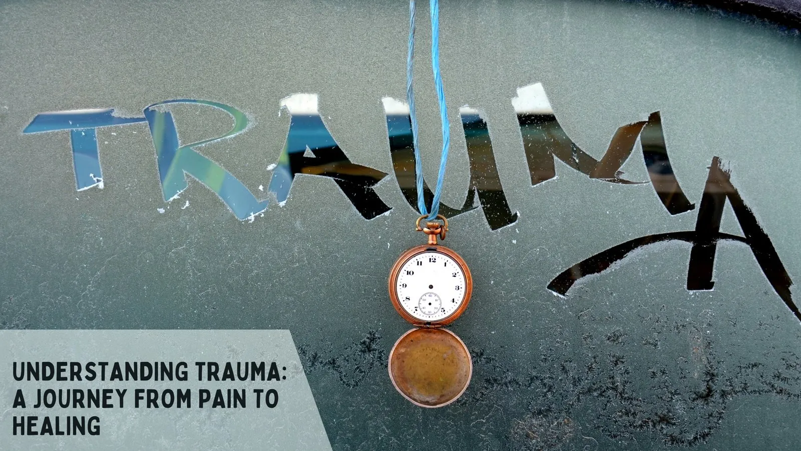 Understanding Trauma: A Journey from Pain to Healing
