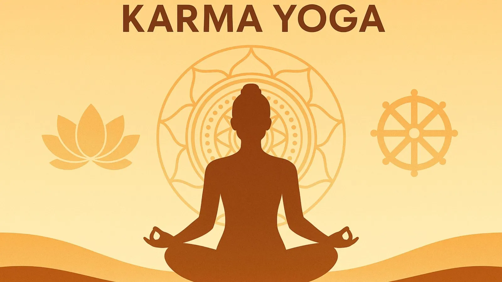Karma Yoga: Shree Krishna’s Teachings on the Path of Selfless Action