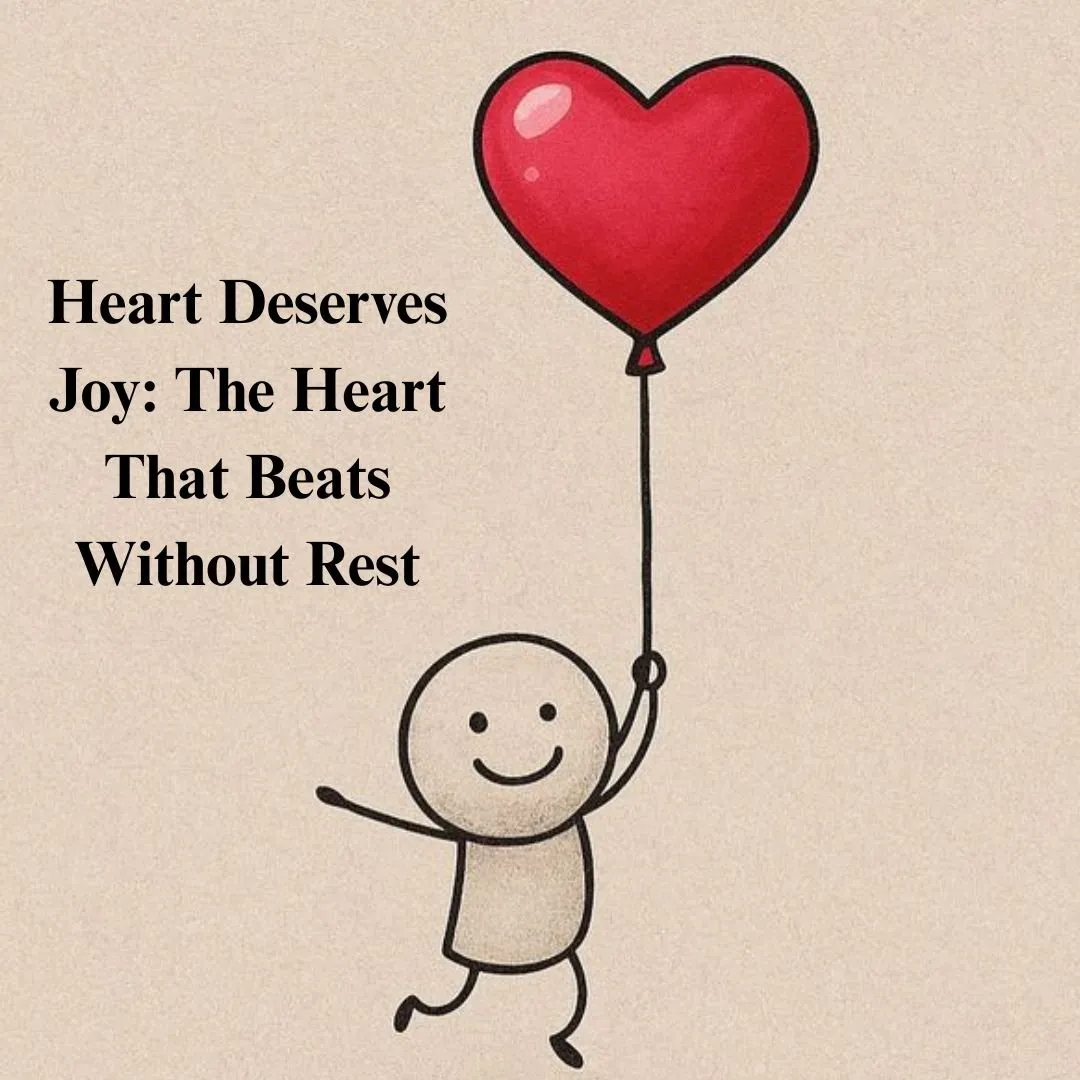 Heart Deserves Joy: The Heart That Beats Without Rest