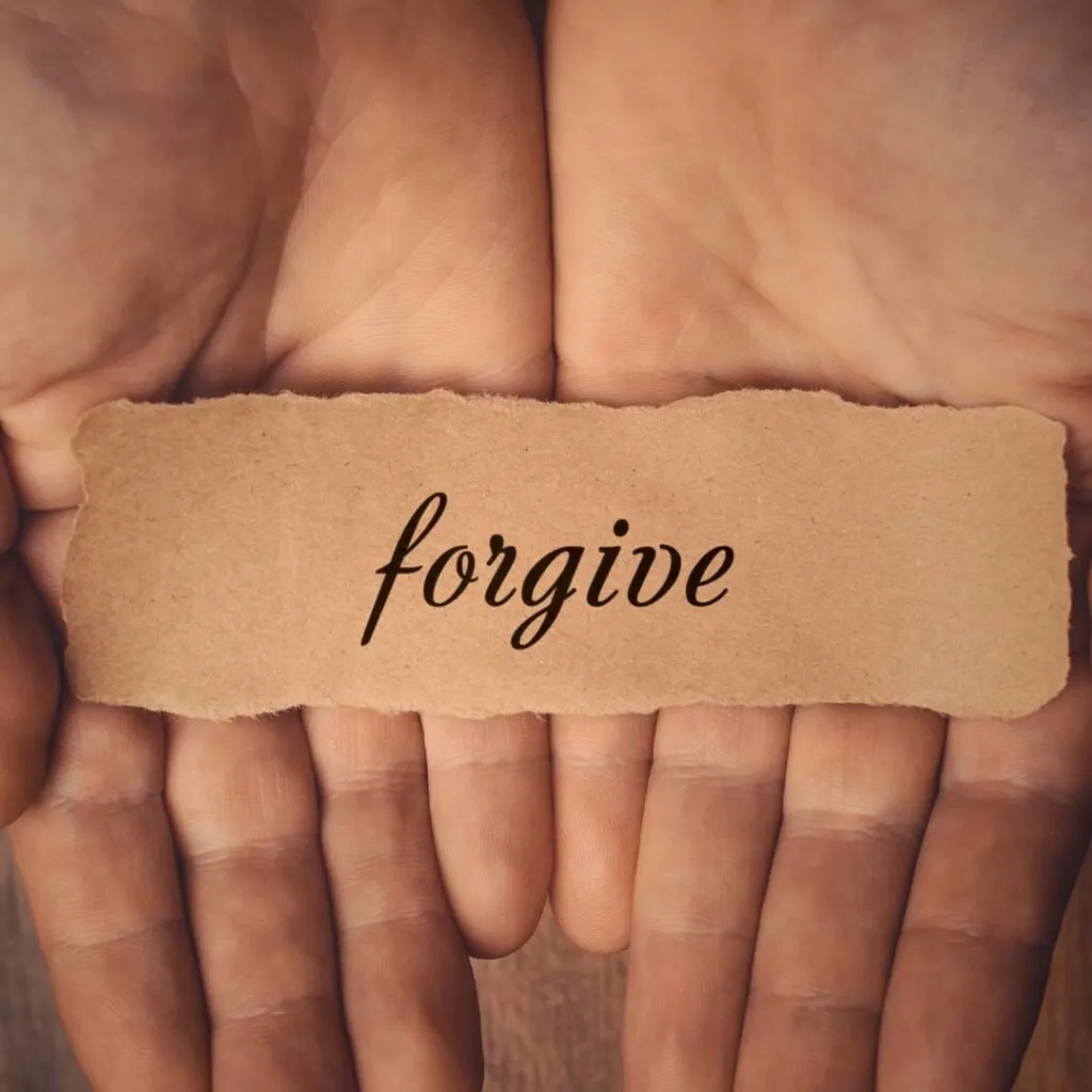 Gratitude and Forgiveness