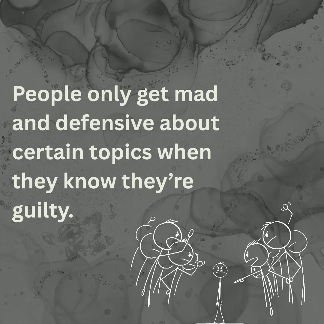 5 Signs When Guilt Speaks, Why Defensiveness Follows