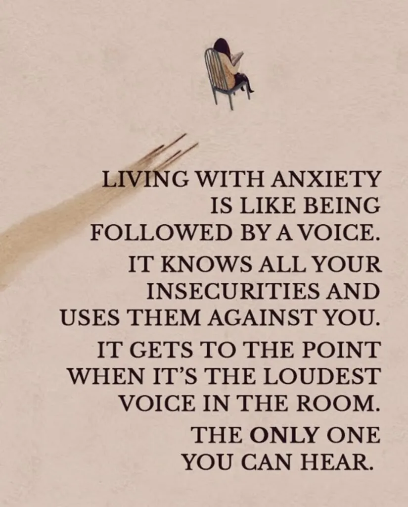 Voice of Anxiety