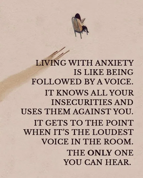 The Voice of Anxiety: When Doubt Becomes Overwhelming