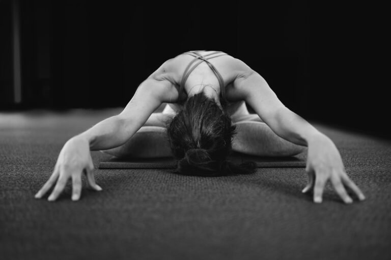 Photo Meditating yogi