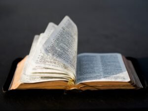 Photo Ancient scripture