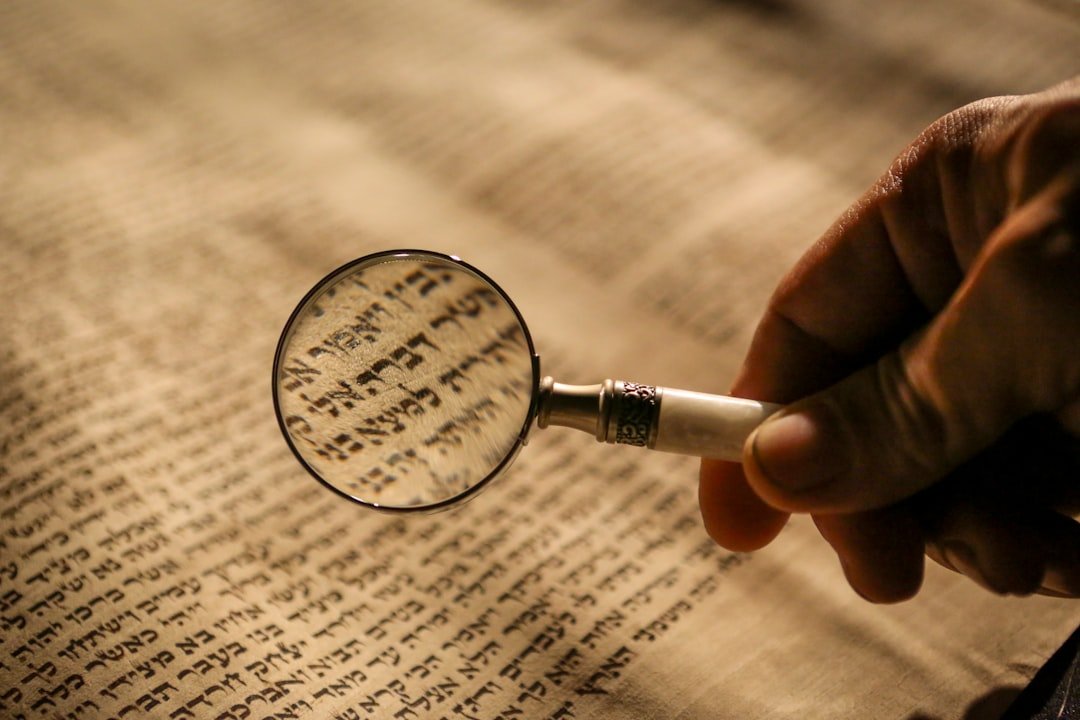 Photo Ancient scripture