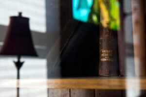 Photo Ancient scripture