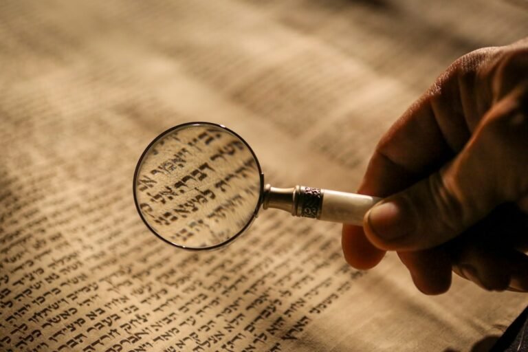 Photo Ancient scripture