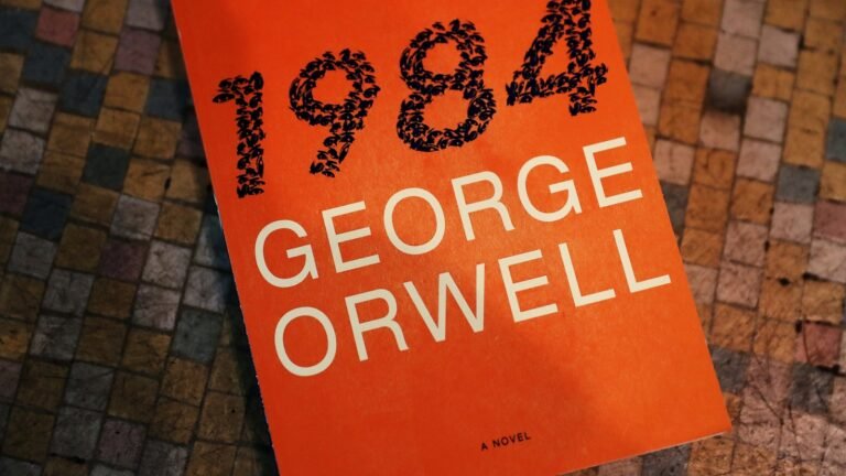 George Orwell Novel 1984