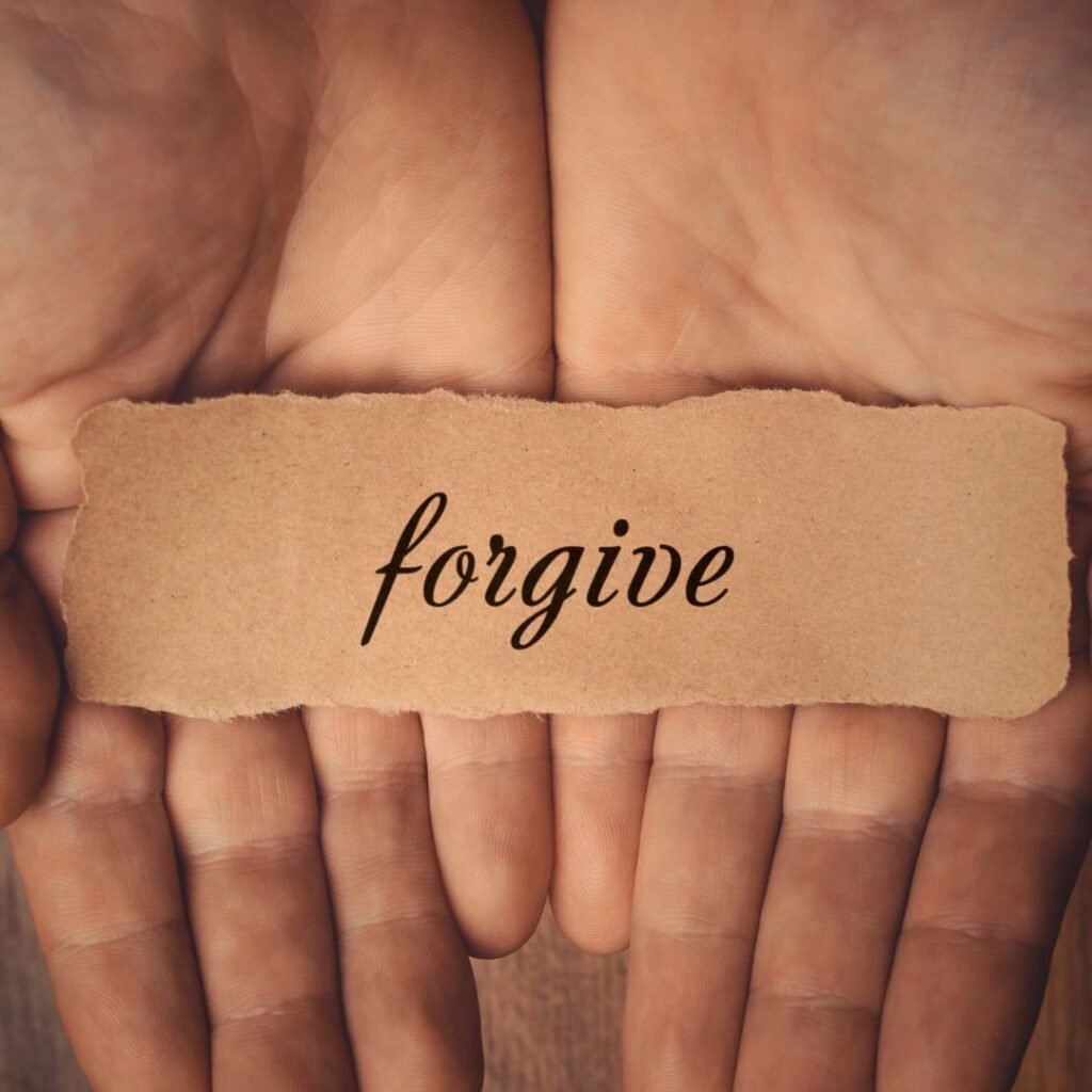 Gratitude and Forgiveness