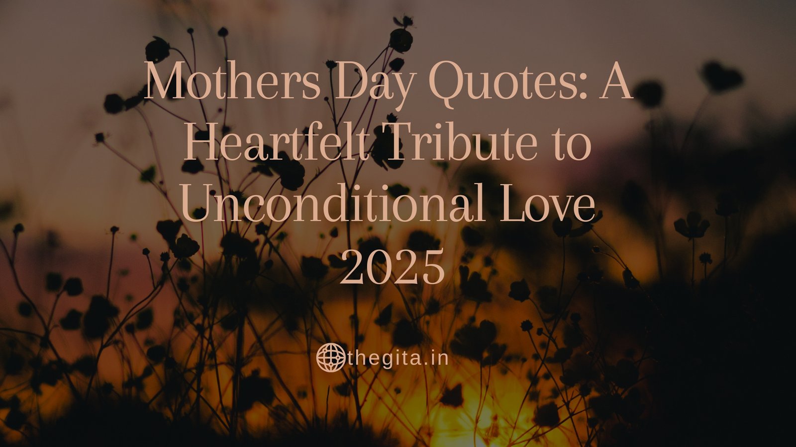Mothers Day Quotes