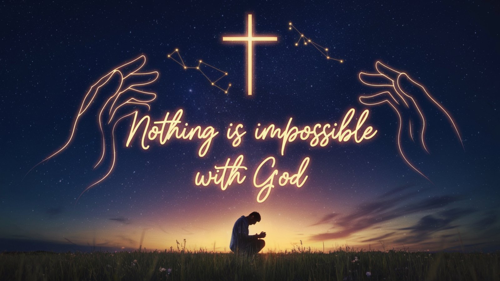 Nothing is impossible with God