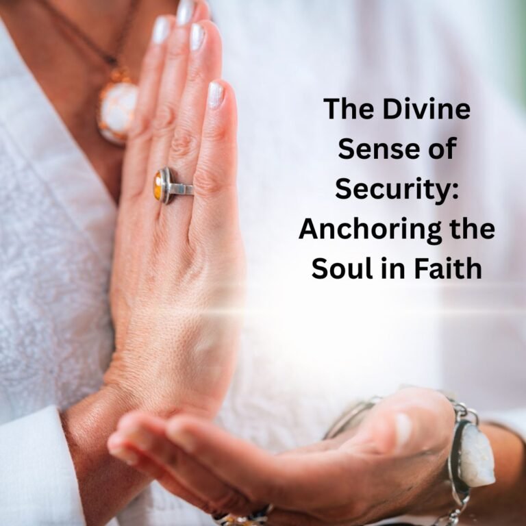 Sense of Security