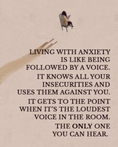 Voice of Anxiety