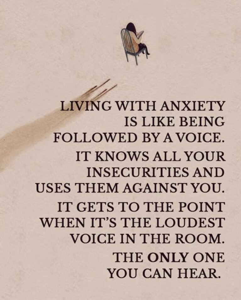 Voice of Anxiety