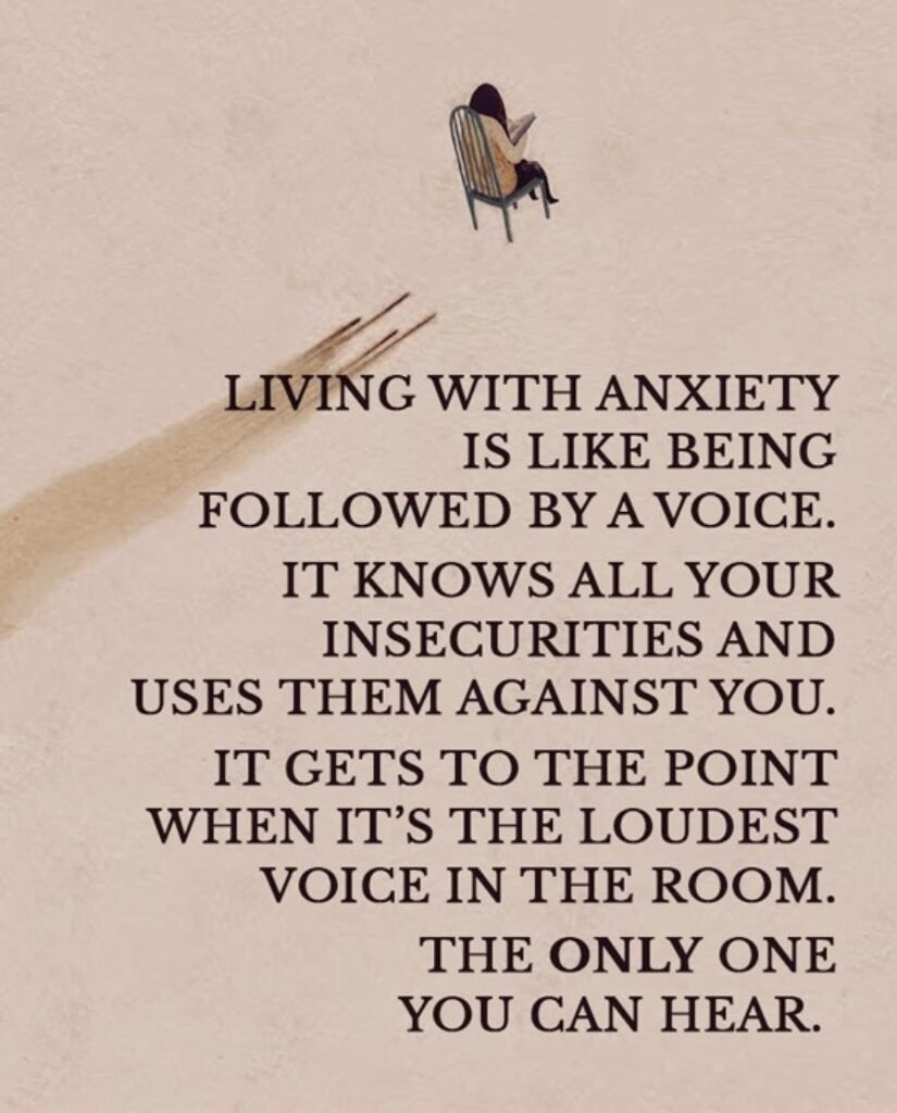 Voice of Anxiety